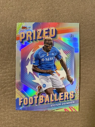 Victor Osimhen 2023 Topps Finest