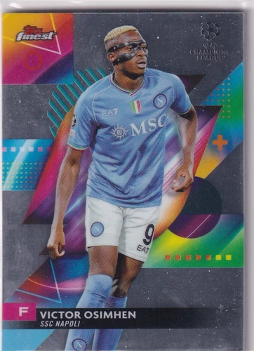 Victor Osimhen 2024 Topps Finest