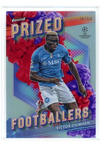Victor Osimhen 2023 Topps Finest /60