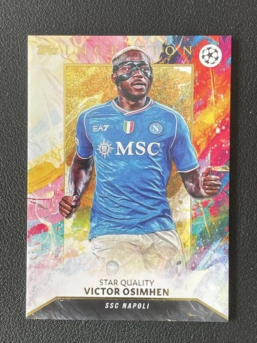 Victor Osimhen 2023 Topps Inception #53