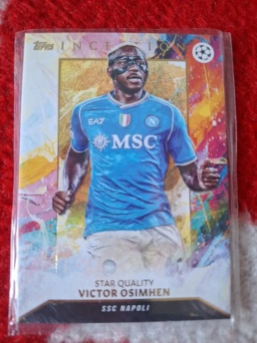 Victor Osimhen 2023 Topps Inception UEFA Club Competitions #53