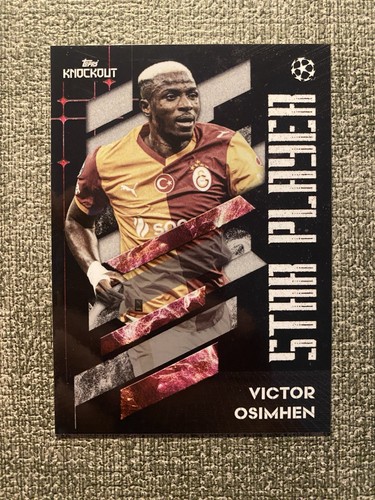 Victor Osimhen 2025 Topps Knockout