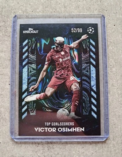 Victor Osimhen 2025 Topps Knockout /99