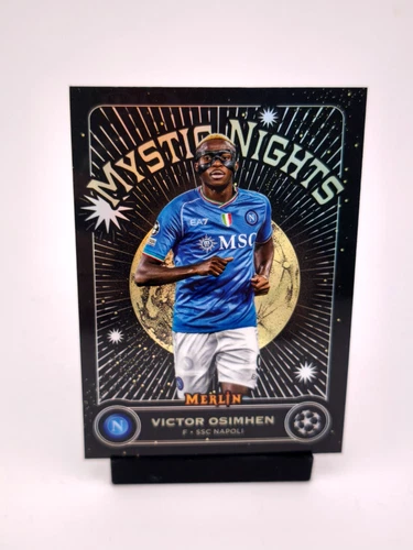 Victor Osimhen 2023 Topps Merlin Chrome