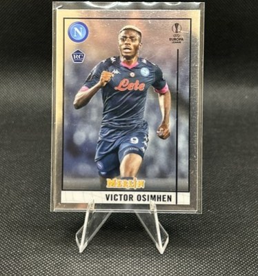 Victor Osimhen 2020 Topps Merlin Chrome