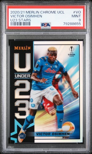 Victor Osimhen 2020 Topps Merlin Chrome