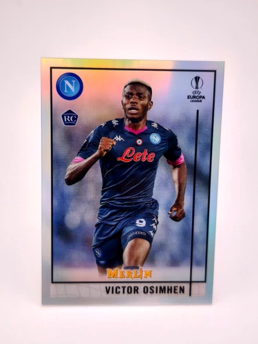 Victor Osimhen 2020 Topps Merlin Chrome Refractor