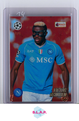 Victor Osimhen 2023 Panini Merlin Heritage /5