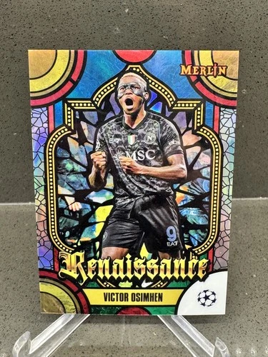 Victor Osimhen 2024 Topps Merlin UEFA Club Competitions