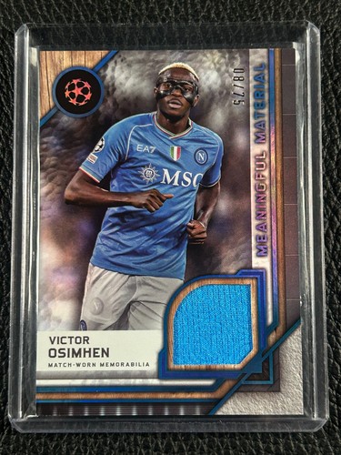 Victor Osimhen 2024 Topps Museum /75