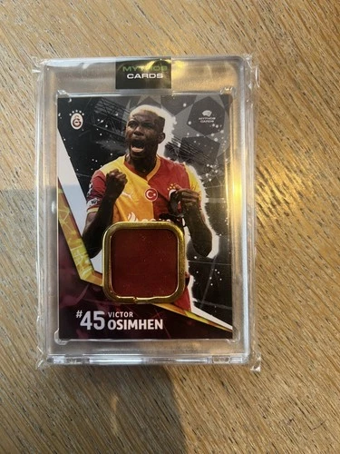 Victor Osimhen 2025 Panini Mythos /25