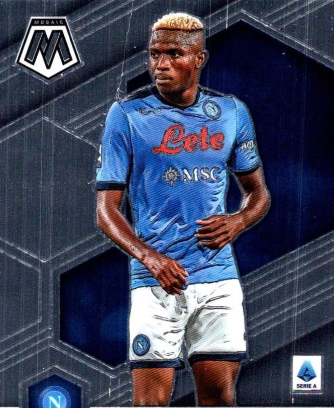 Victor Osimhen 2021 Panini Mosaic Serie A