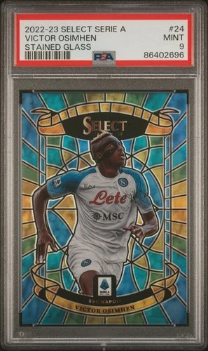 Victor Osimhen 2022 Panini Select