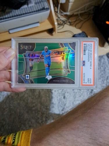 Victor Osimhen 2022 Panini Select Green Prizm /5
