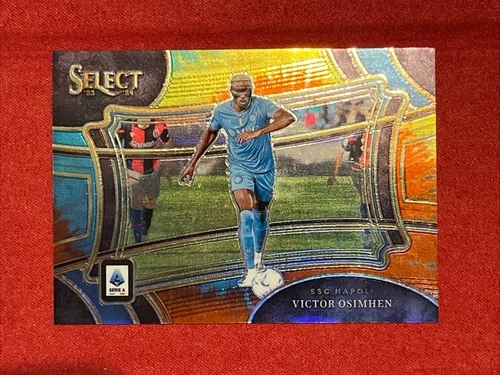 Victor Osimhen 2024 Panini Select Tie Dye /25