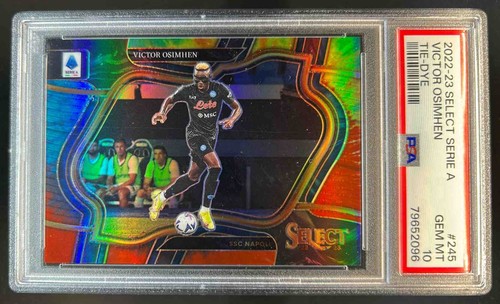 Victor Osimhen 2022 Panini Select Tie Dye /25