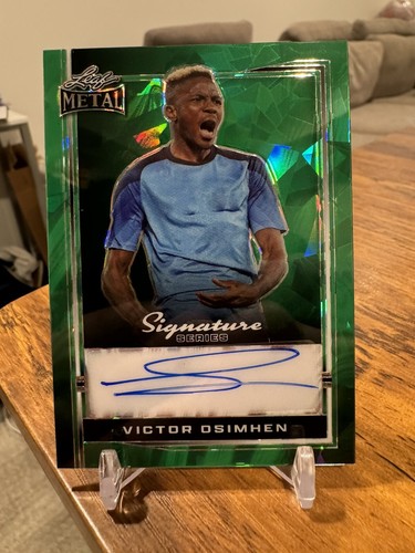 Victor Osimhen 2024 Leaf Signature Series 1/1