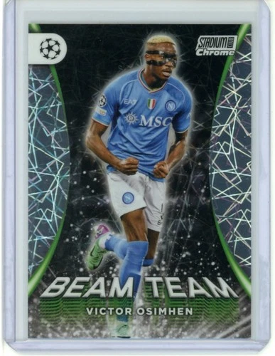 Victor Osimhen 2023 Panini Stadium Club Chrome