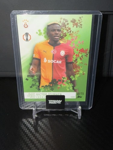 Victor Osimhen 2024 Topps Total Fútbol /75