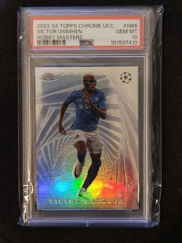 Victor Osimhen 2023 Topps UEFA Club Competitions