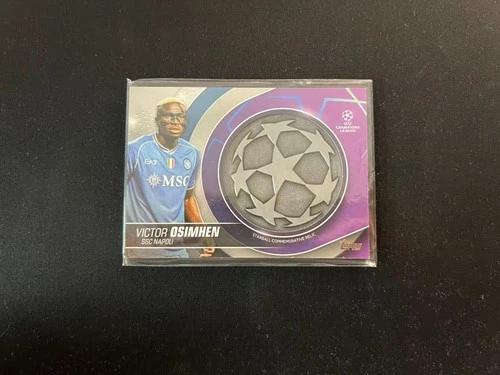 Victor Osimhen 2023 Topps UEFA Club Soccer
