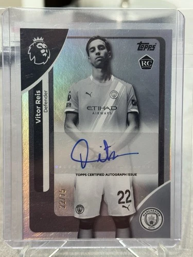 Victor Reis 2025 Topps Premier League 22/75