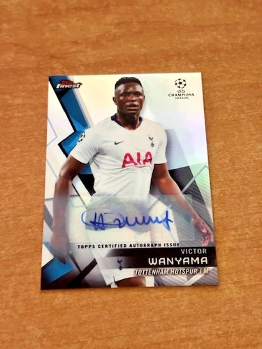 Victor Wanyama 2017 Topps Finest