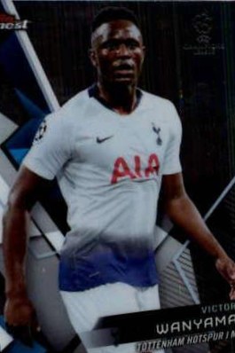 Victor Wanyama 2018 Topps Finest UEFA 13