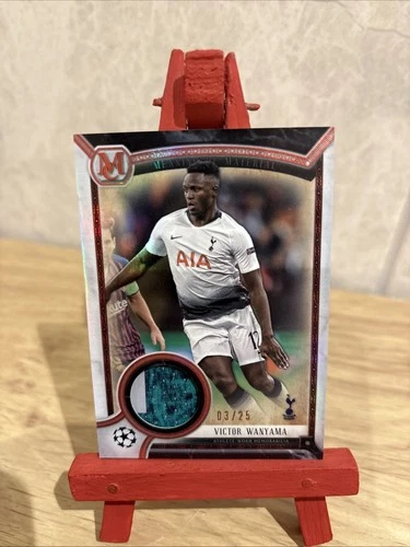 Victor Wanyama 2019 Topps Museum /25