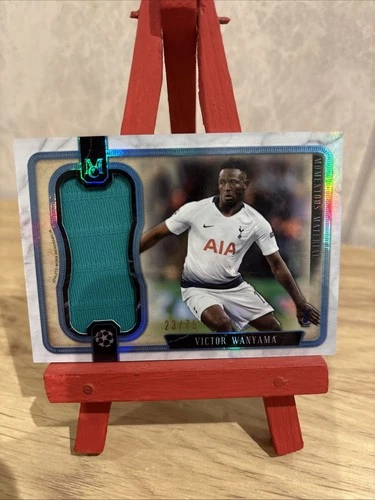 Victor Wanyama 2019 Topps Museum /75