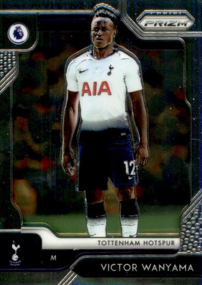 Victor Wanyama 2019 Panini Prizm Premier League 198