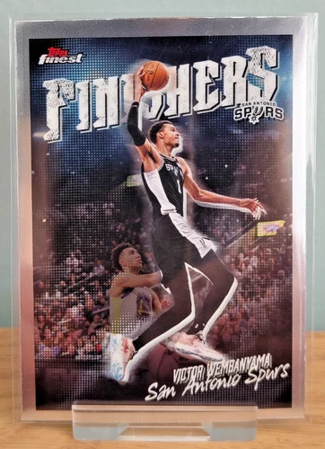 Victor Wembanyama 2025 Topps Finest