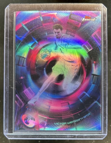 Victor Wembanyama 2026 Topps Finest