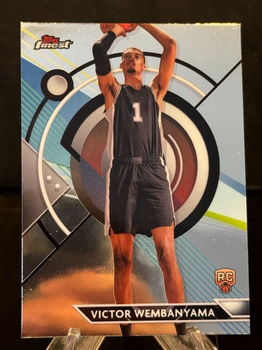 Victor Wembanyama 2023 Topps Finest