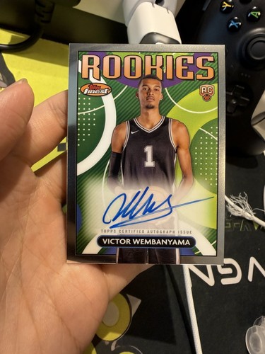 Victor Wembanyama 2023 Topps Finest