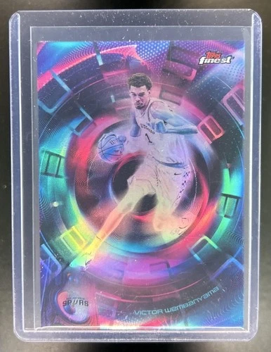 Victor Wembanyama 2025 Topps Finest #P-1