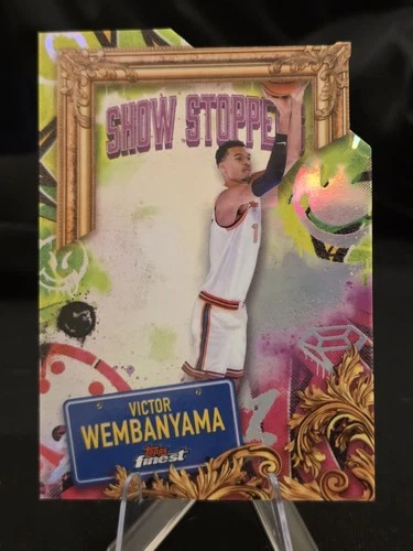 Victor Wembanyama 2025 Topps Finest Refractor /13