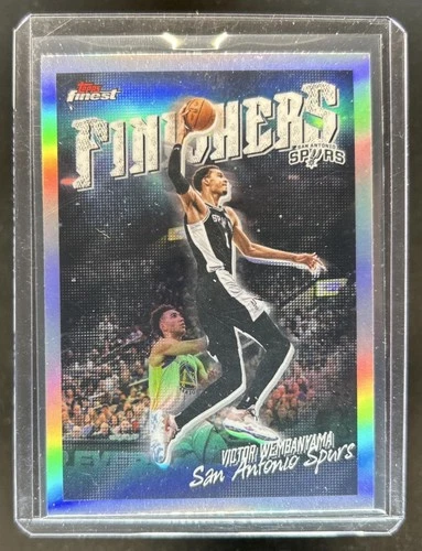 Victor Wembanyama 2025 Topps Finest Refractor