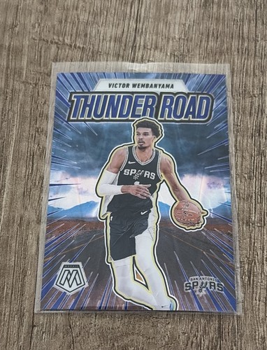 Victor Wembanyama 2023 Panini Mosaic /149