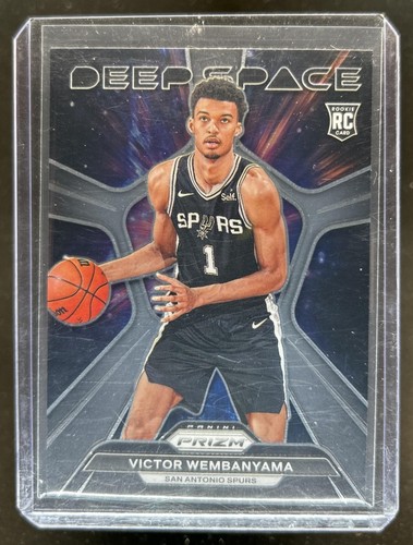Victor Wembanyama 2023 Panini Prizm #1