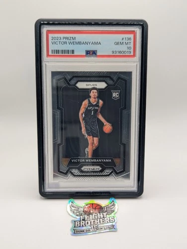 Victor Wembanyama 2023 Panini Prizm
