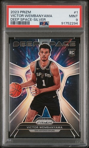 Victor Wembanyama 2023 Panini Prizm Argento Prizm