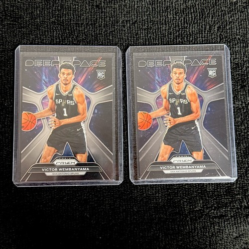 Victor Wembanyama 2023 Panini Prizm Deep Space