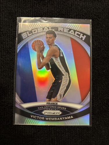 Victor Wembanyama 2023 Panini Prizm Silver