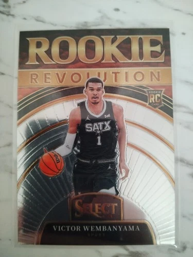 Victor Wembanyama 2023 Panini Select