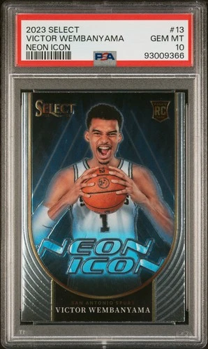 Victor Wembanyama 2023 Panini Select