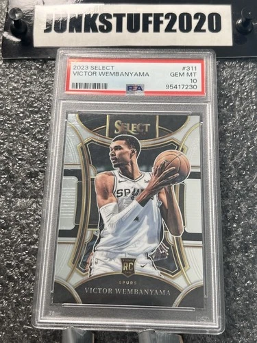 Victor Wembanyama 2023 Panini Select #311