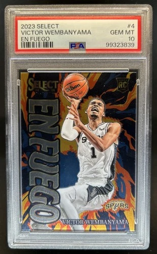 Victor Wembanyama 2023 Panini Select #4