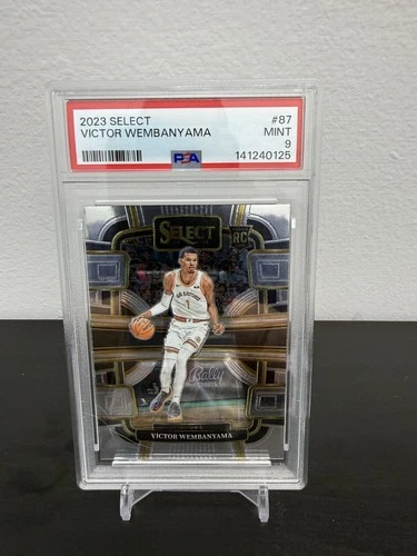 Victor Wembanyama 2023 Panini Select 87