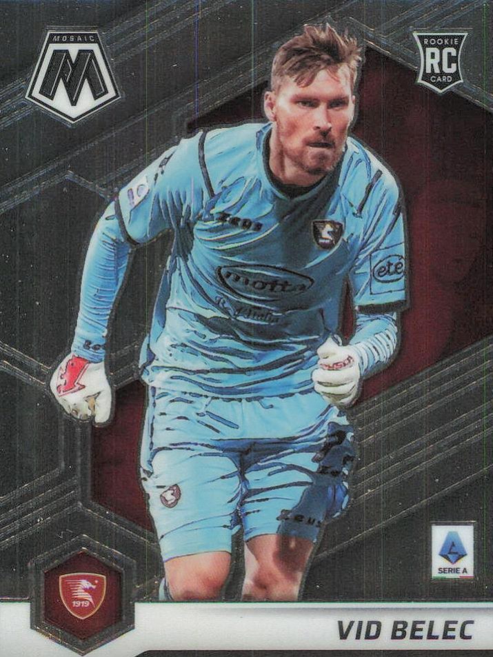 Vid Belec 2021 Panini Mosaic Serie A